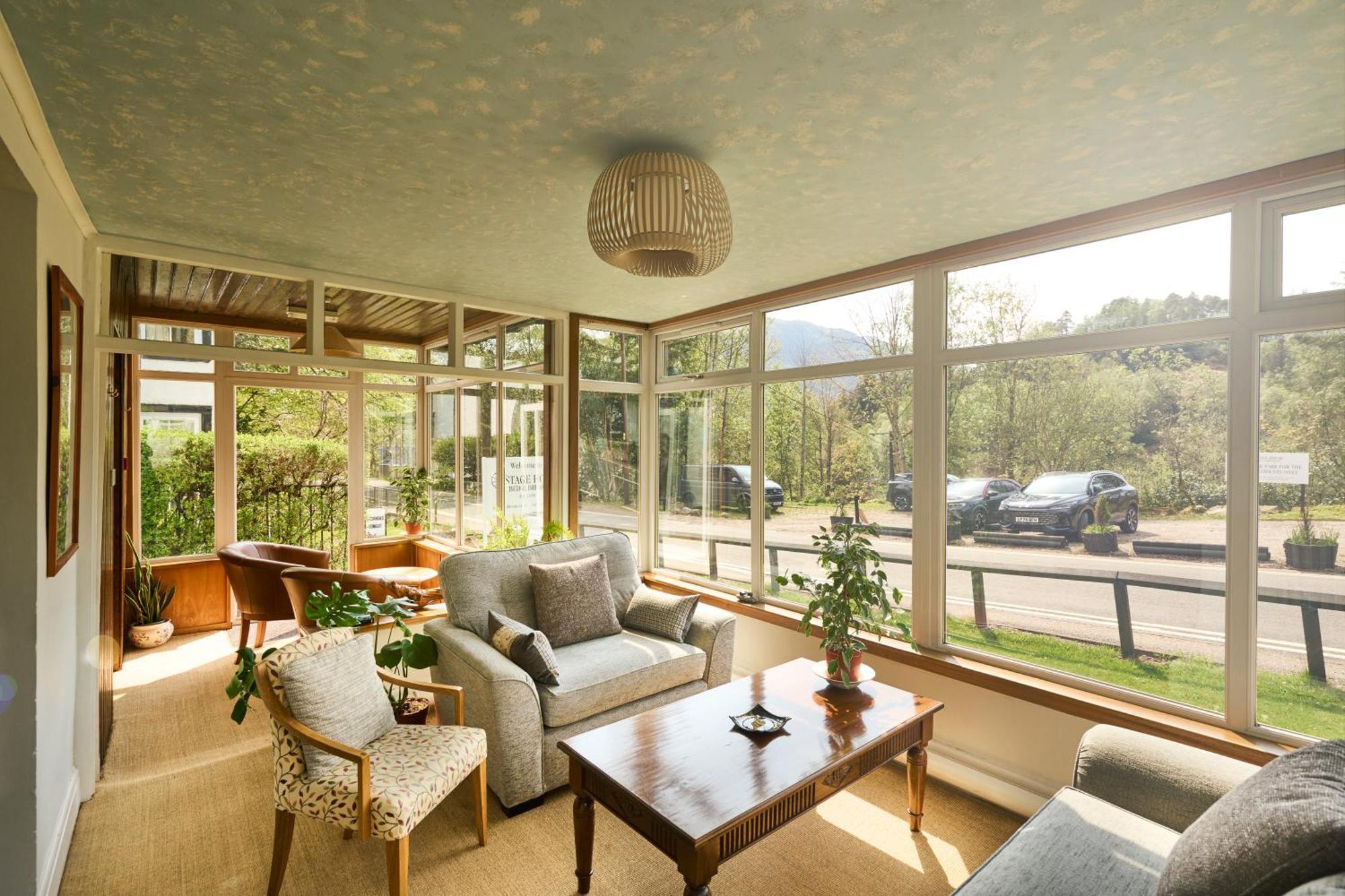 Stage House Bed & Breakfast Glenfinnan Exteriér fotografie